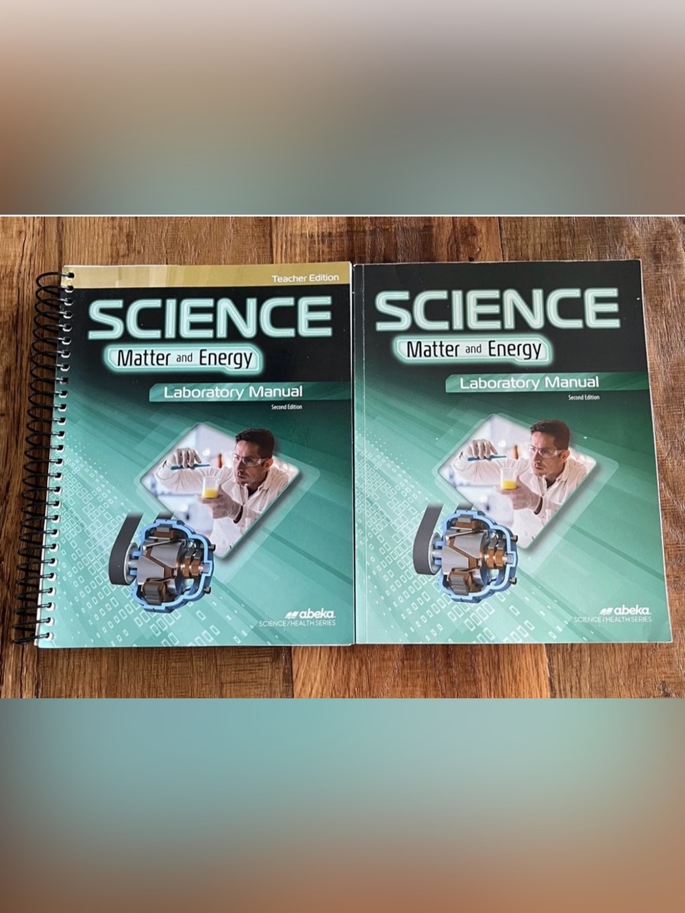 Abeka Science Matter Energy Lab Manual Student Book Teacher Second Edition 9th